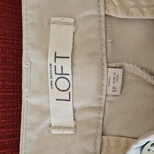 LOFT CROP PANTS